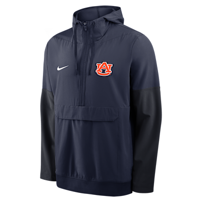 Auburn Anorak Men's Nike College 1/2-Zip Hooded Jacket. Nike.com
